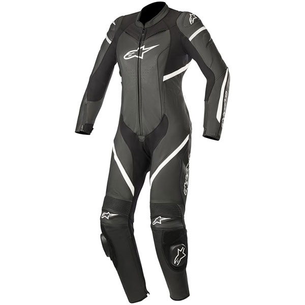 Image of Alpinestars Stella Kira 1 Piece Suit - Black / White