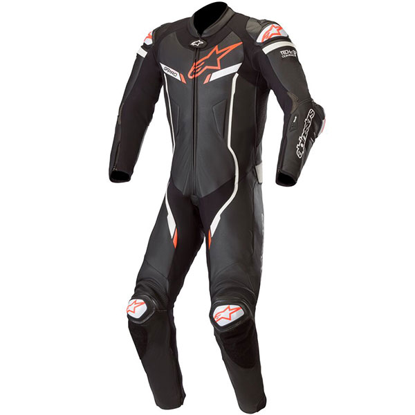 Image of Alpinestars GP Pro V2 Tech-Air 1 Piece Suit - Black / White