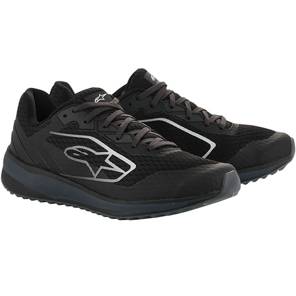 Image of Alpinestars Meta Road Casual Shoes - Black / Dark Grey