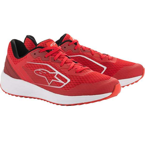 Image of Alpinestars Meta Road Casual Shoes - Red / White