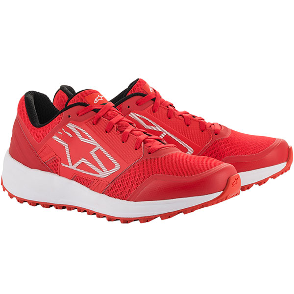 Image of Alpinestars Meta Trail Casual Shoes - Red / White