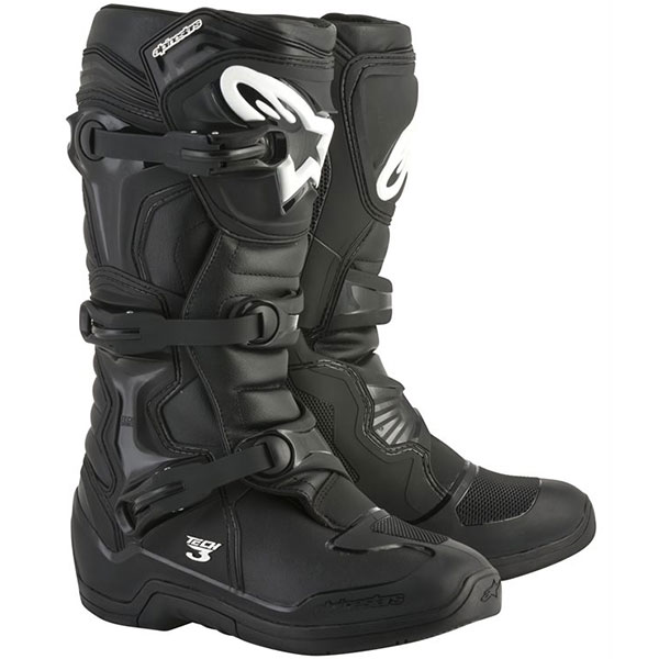 Alpinestars Tech 3 Boots - Black - FREE UK DELIVERY