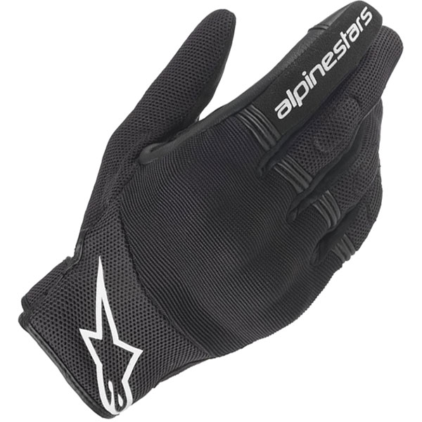 Image of Alpinestars Copper Textile Gloves - Black / White