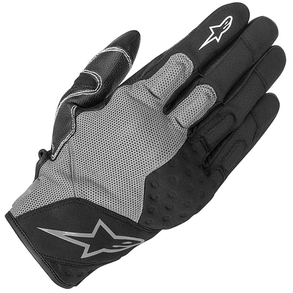 Image of Alpinestars Crossland Mixed Gloves - Black