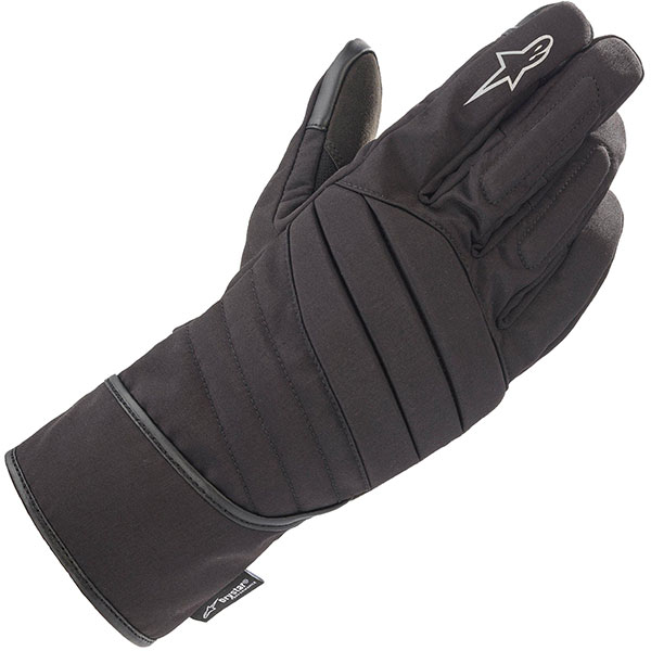 Image of Alpinestars SR-3 V2 Drystar Textile Gloves - Black