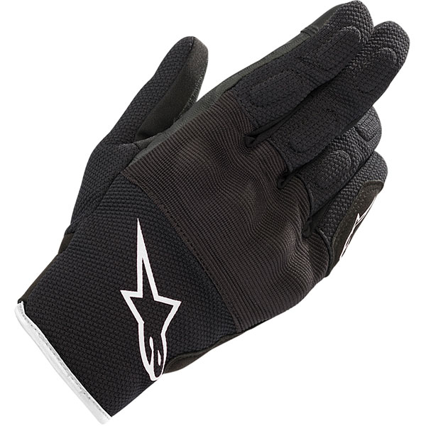 Image of Alpinestars Stella S Max Drystar Mixed Gloves - Black / White