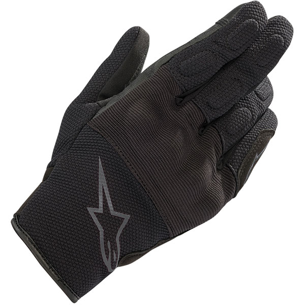 Image of Alpinestars Stella S Max Drystar Mixed Gloves - Black / Anthracite