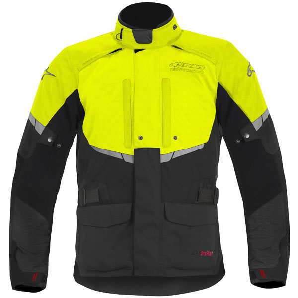 Image of Alpinestars Andes Drystar Textile Jacket - Fluo