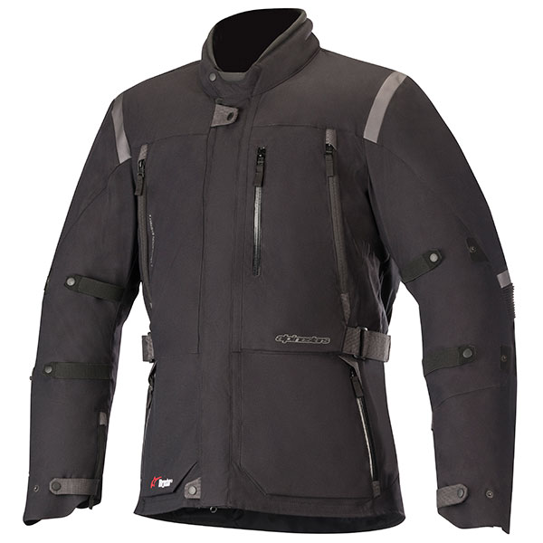 Image of Alpinestars Distance Drystar Textile Jacket - Black