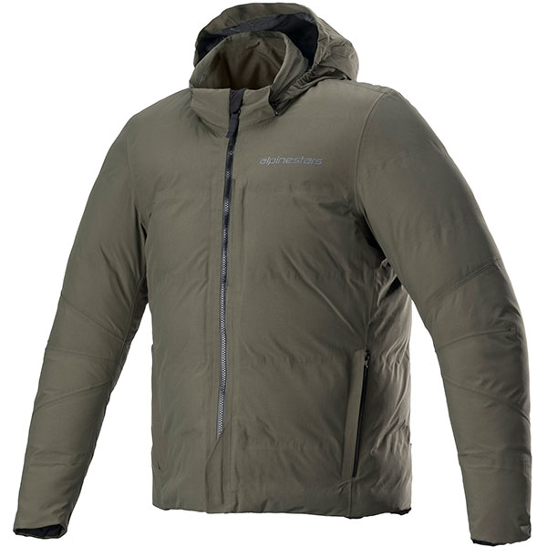 Alpinestars Frost Drystar Textile Jacket - Forest - FREE UK DELIVERY