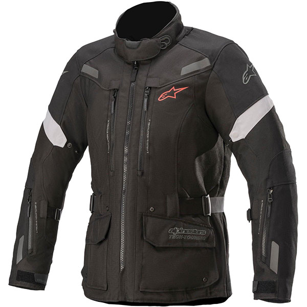 Alpinestars Stella Valparaiso V3 Drystar Textile Jacket - Black - FREE ...