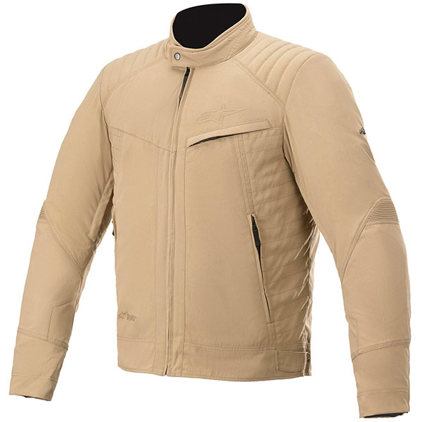 Image of Alpinestars T-Burstun Drystar Textile Jacket - Dark Khaki