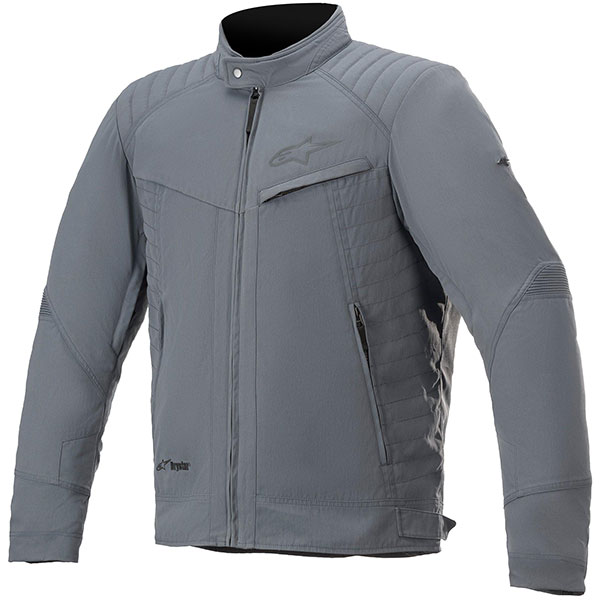 Image of Alpinestars T-Burstun Drystar Textile Jacket - Storm Grey
