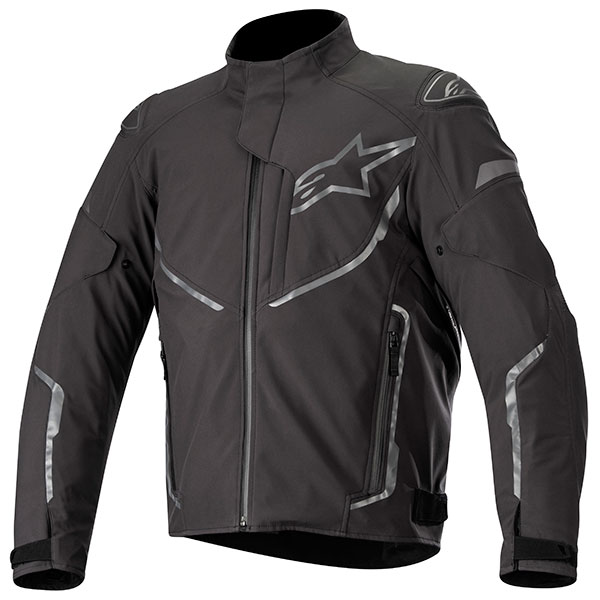 Image of Alpinestars T-Fuse Sport Waterproof Textile Jacket - Anthracite