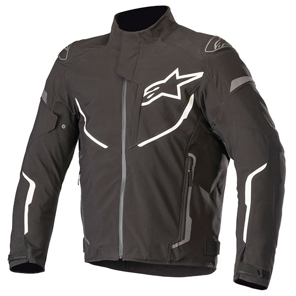 Image of Alpinestars T-Fuse Sport Waterproof Textile Jacket - Black