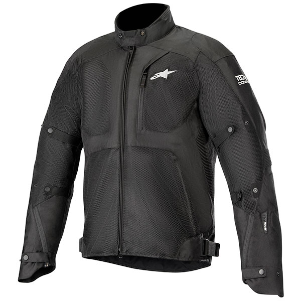 Image of Alpinestars Tailwind Air Waterproof Textile Jacket - Black