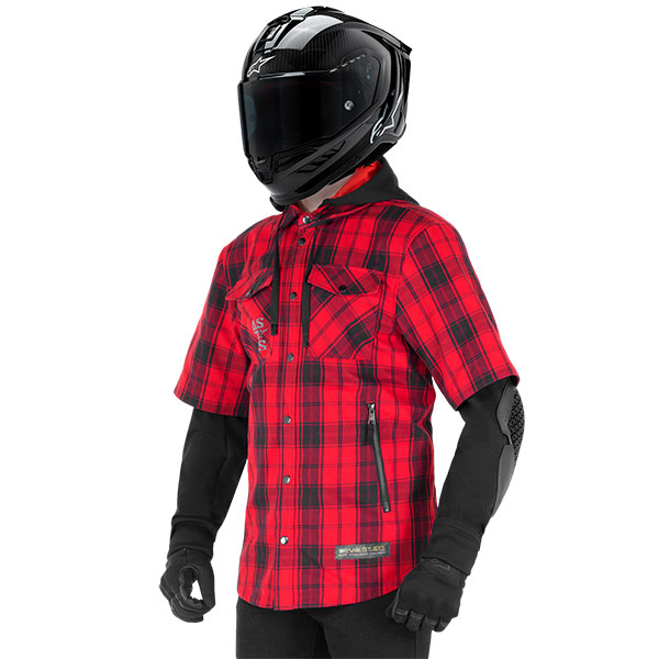 Checkered motorcycle jacket sales
