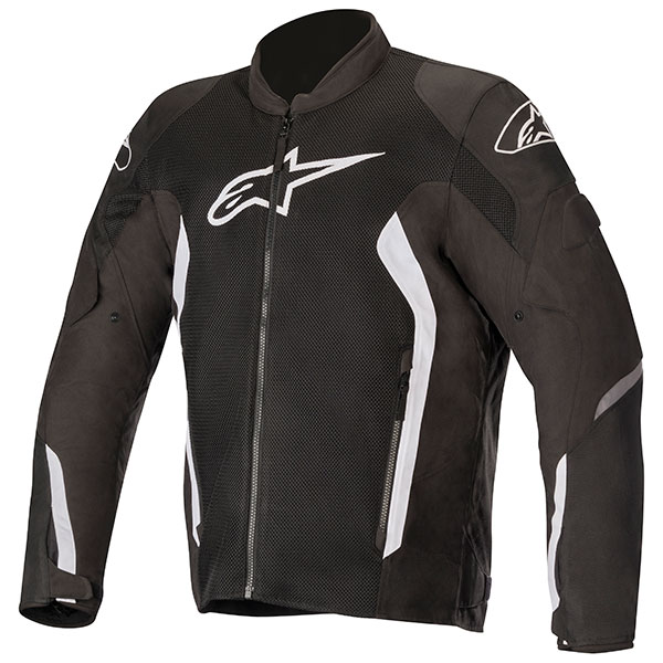 Image of Alpinestars Viper V2 Air Textile Jacket - Black / White