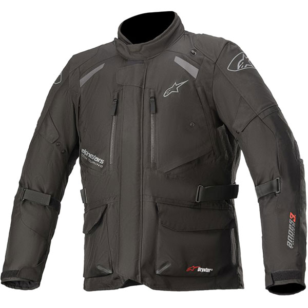 Image of Alpinestars Andes V3 Drystar Textile Jacket - Black