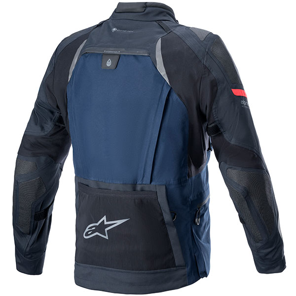 Alpinestars Boulder Gore-Tex Textile Jacket - Dark Blue / Black - FREE