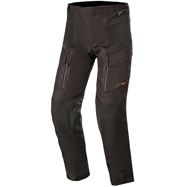 Image of Alpinestars Valparaiso V3 Drystar Textile Pants - Black