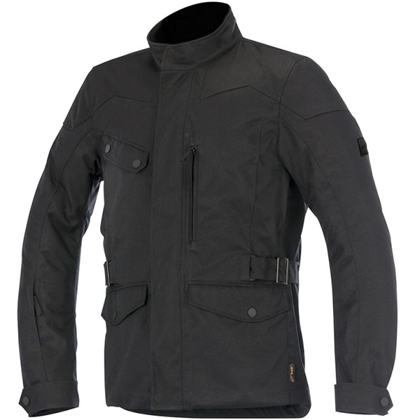 Image of Alpinestars Duval Drystar Jacket - Black