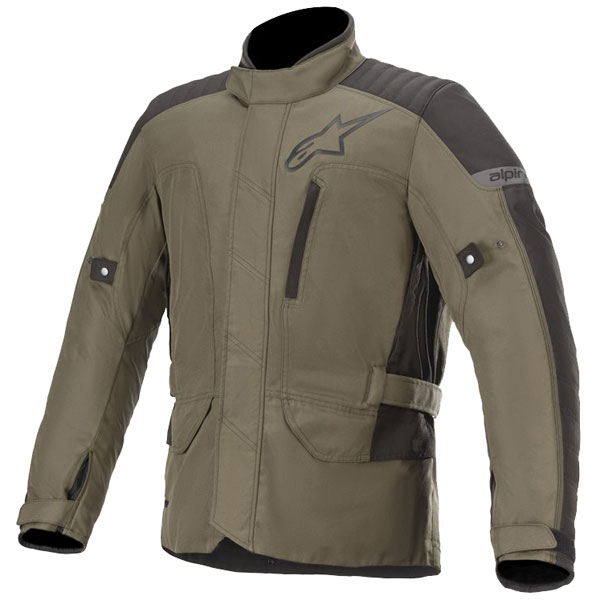 Image of Alpinestars Gravity Drystar Textile Jacket - Forest Black