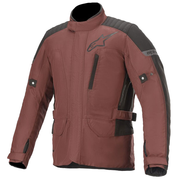 Image of Alpinestars Gravity Drystar Textile Jacket - Rich Brown