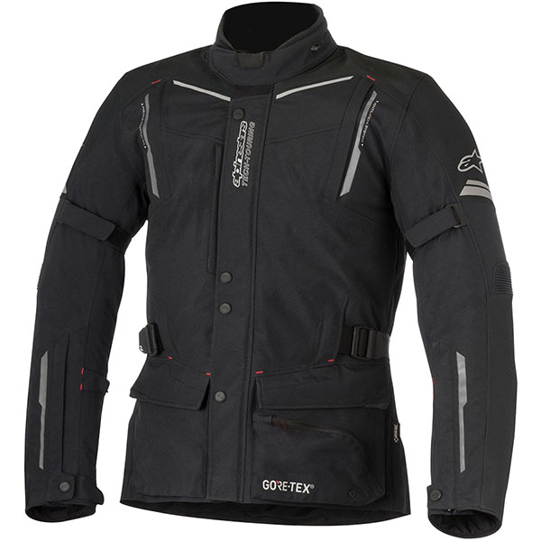 Delivery Jacket Textile Guayana Tex Uk Black Free Gore Alpinestars wUOxn88