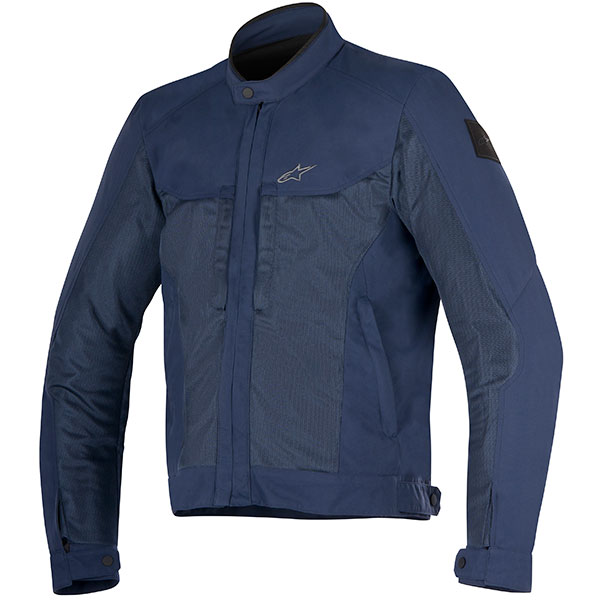 Image of Alpinestars Luc Air Textile Jacket - Mood Indigo