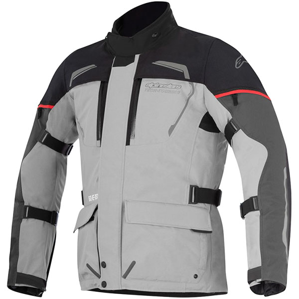 Image of Alpinestars Managua Gore-Tex Jacket - Light Grey / Dark Grey / Black