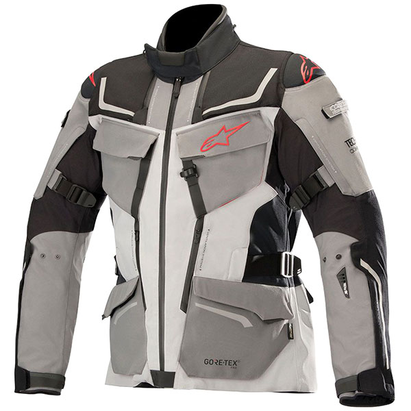 Image of Alpinestars Revenant Gore-Tex Pro Textile Jacket - Black / Grey / Red