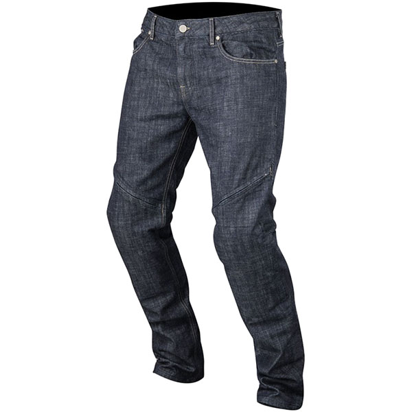 Image of Alpinestars Copper Out Tech Denim Pants - Dark Rinse