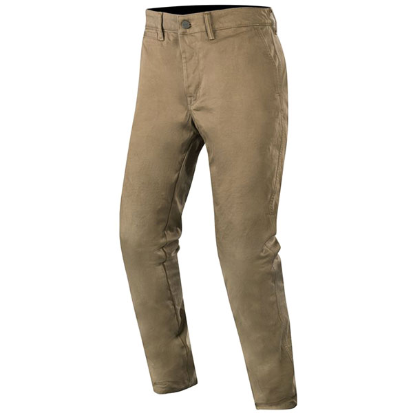 Image of Alpinestars Motochino Textile Jeans - Dark Khaki