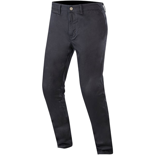 Image of Alpinestars Motochino Textile Jeans - Blue Navy