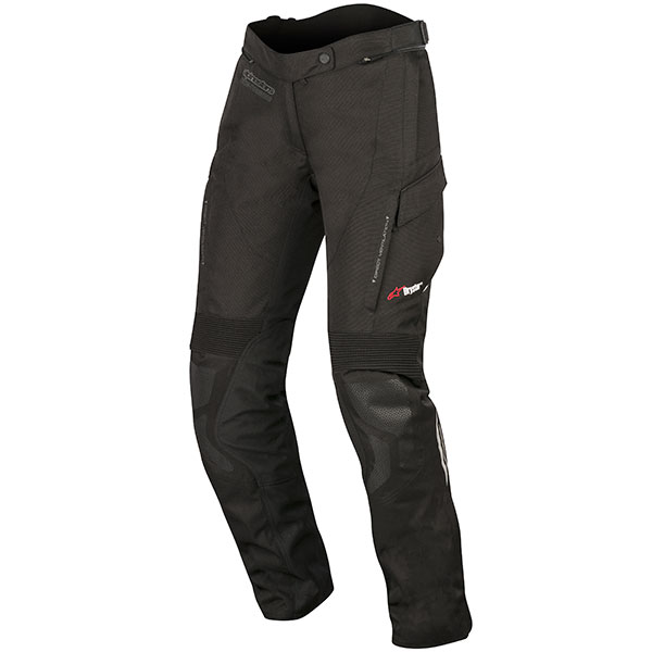 Image of Alpinestars Stella Andes V2 Drystar Textile Pants - Black