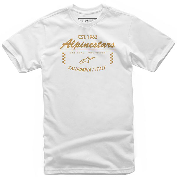 Image of Alpinestars Home Base T-Shirt - White