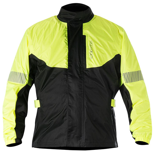 Image of Alpinestars Hurricane Rain Jacket - Fluo Yellow / Black