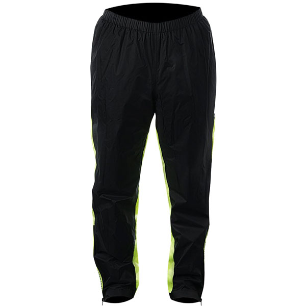 Image of Alpinestars Hurricane Rain Pants - Fluo Yellow / Black