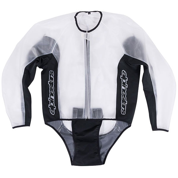 Image of Alpinestars Racing Rain Jacket - Clear