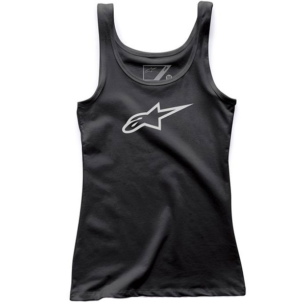 Image of Alpinestars Stella Ageless Ladies Tank Top - Black