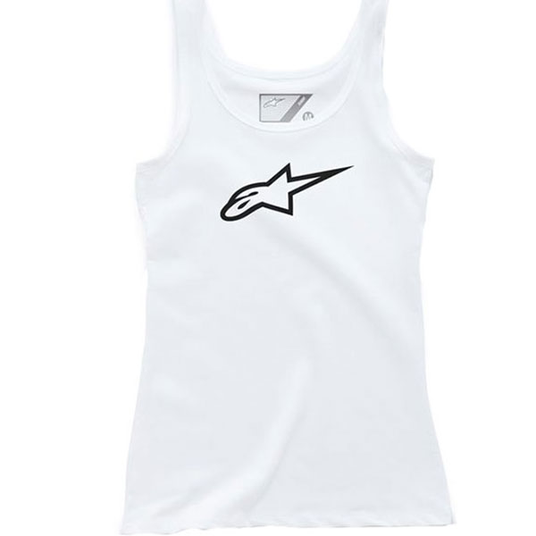 Image of Alpinestars Stella Ageless Ladies Tank Top - White