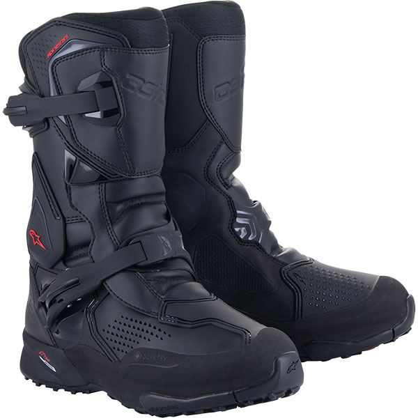 Alpinestars XT-8 Gore-Tex Boots - Black / Black - FREE UK DELIVERY