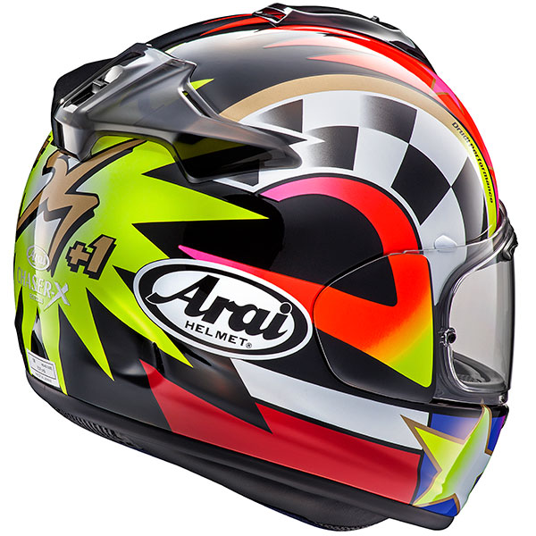 Arai Chaser X Schwantz 95 Reviews at ReviewBikeKit