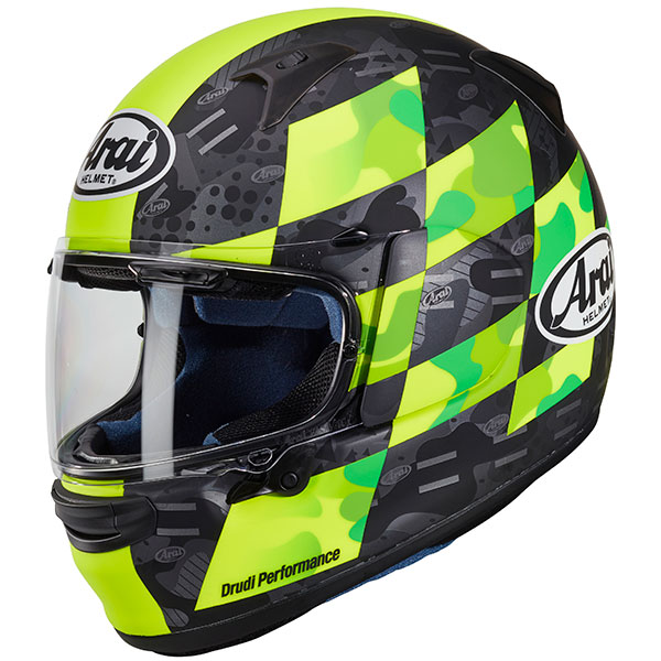 Image of Arai Profile V - Patch Fluor Yellow