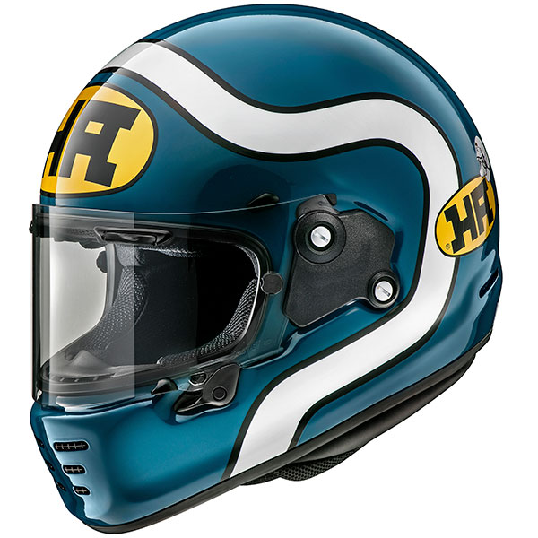 Image of Arai Rapide Ha Helmet - Blue