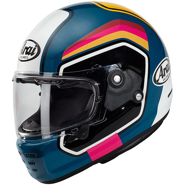 Image of Arai Rapide Number Helmet - Blue