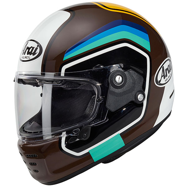 Image of Arai Rapide Number Helmet - Brown