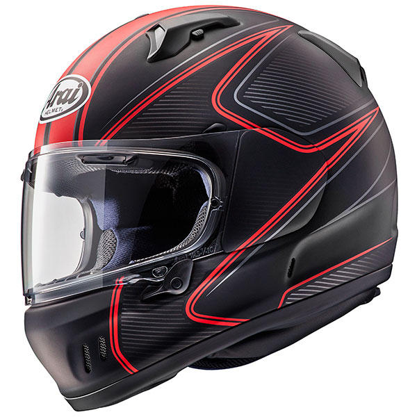 Image of Arai Renegade - Diablo Red