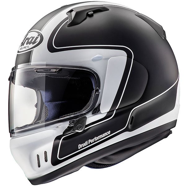 Image of Arai Renegade Outline - Frost Black